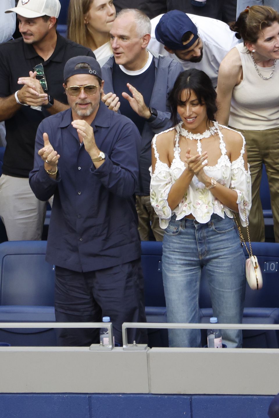 Brad Pitt i Ines De Ramon