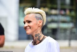 Agnieszka Chylińska i jej zielony irokez. Pokazała nową fryzurę