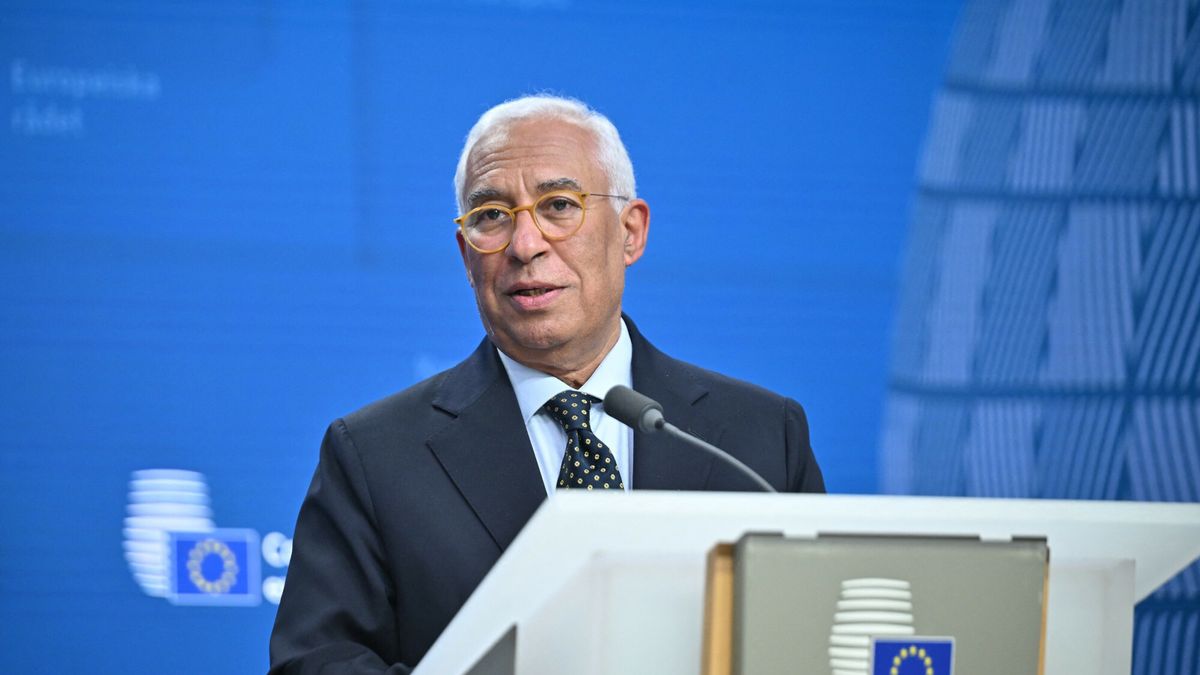 Archiwum zagraniczne East News 2025-03
BRUSSELS, BELGIUM - MARCH 06: European Commission President Ursula von der Leyen and European Council President Antonio Costa hold a joint press conference following a special European Council meeting in Brussels, Belgium on March 06, 2025. Dursun Aydemir / Anadolu/ABACAPRESS.COM
AA/ABACA