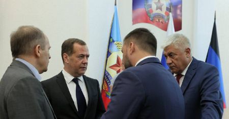 Druh Putina w Ługańsku. "Priorytetowe działania dla bezpieczeństwa"