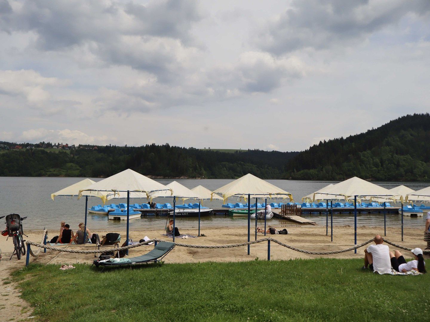 Jezioro Czorsztyńskie