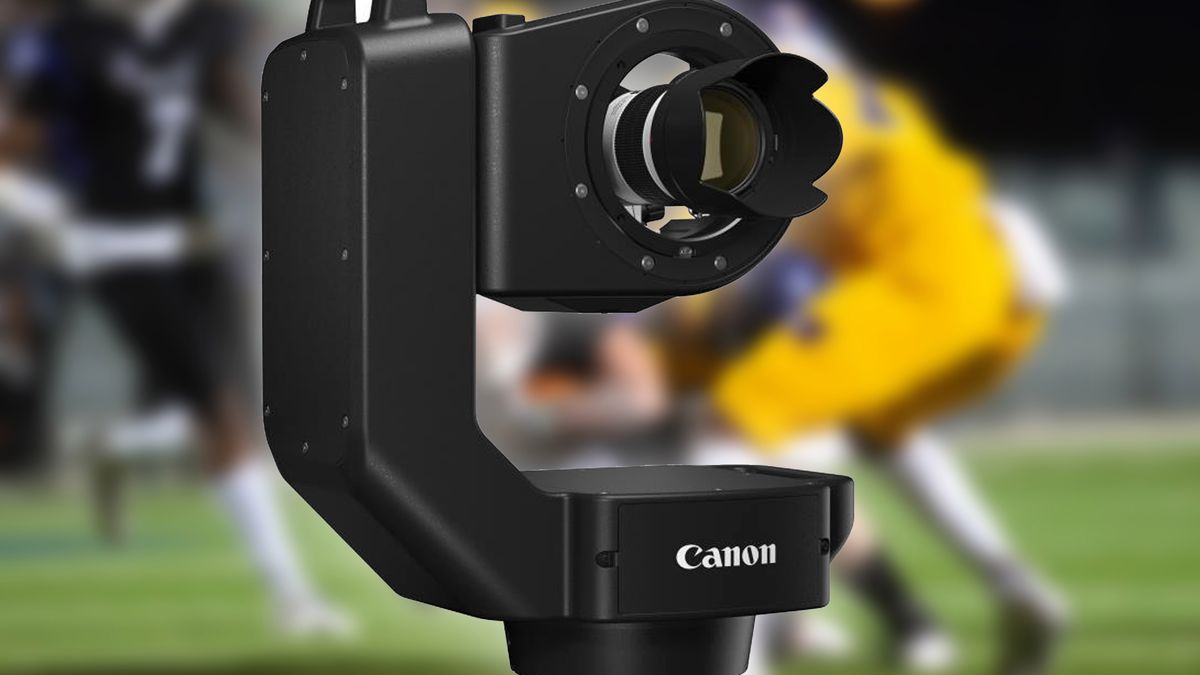 Canon opracowuje system Pan-Tilt do zdalnego sterowania wieloma aparatami 1