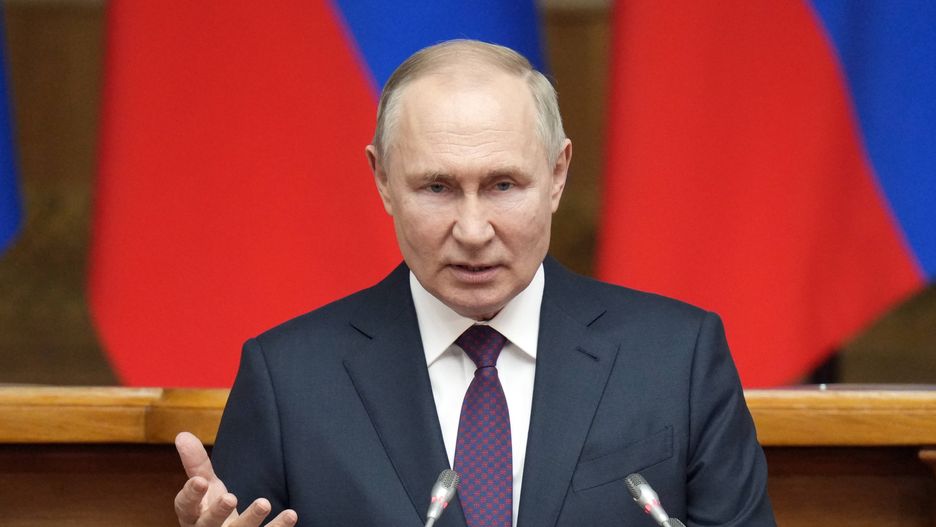 Sytuacja w Bachmucie. Putin gratuluje zdobycia miasta