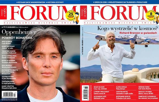 Koniec dwutygodnika „Forum”