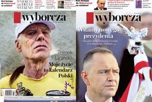 Pierwsze strony "Gazety Wyborczej"