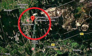 Tajemnicza paczka w Nowej Dębie. Pierwsze ustalenia wojska