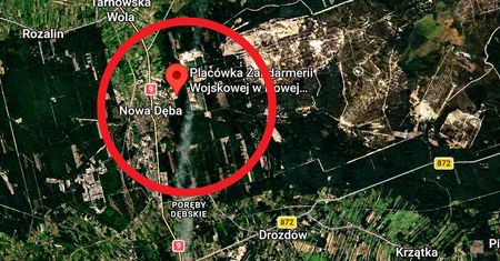 Tajemnicza paczka w Nowej Dębie. Pierwsze ustalenia wojska