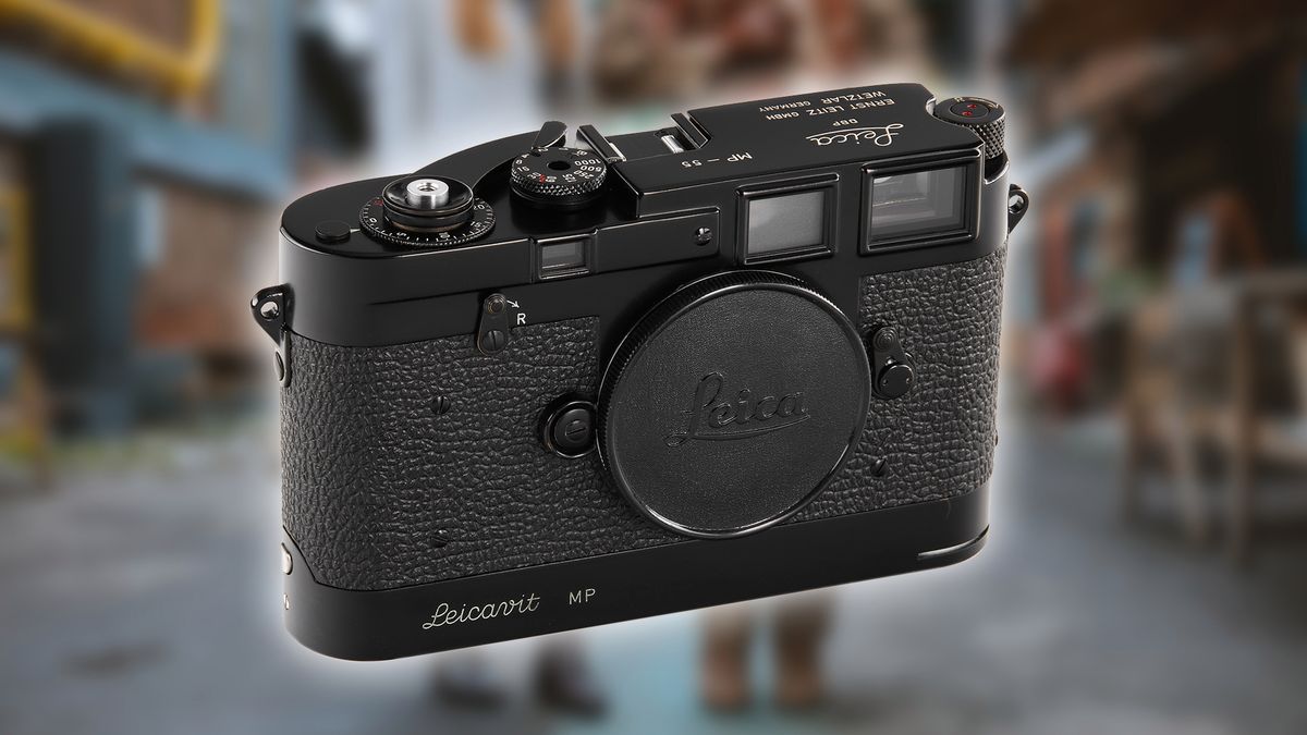 5,6 miliona złotych za Leicę z 1957 roku. To najdroższa taka na świecie! 1