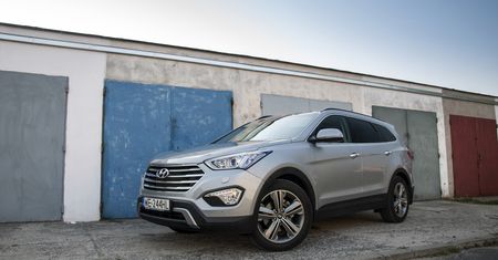Hyundai Grand Santa Fe 2,2 CRDi Platinum - test [galeria zdjęć]