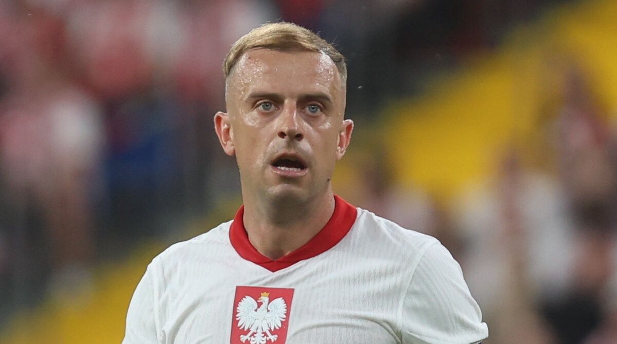 Wybiła 30-sta minuta. Kamil Grosicki pożegnał się z reprezentacją Polski