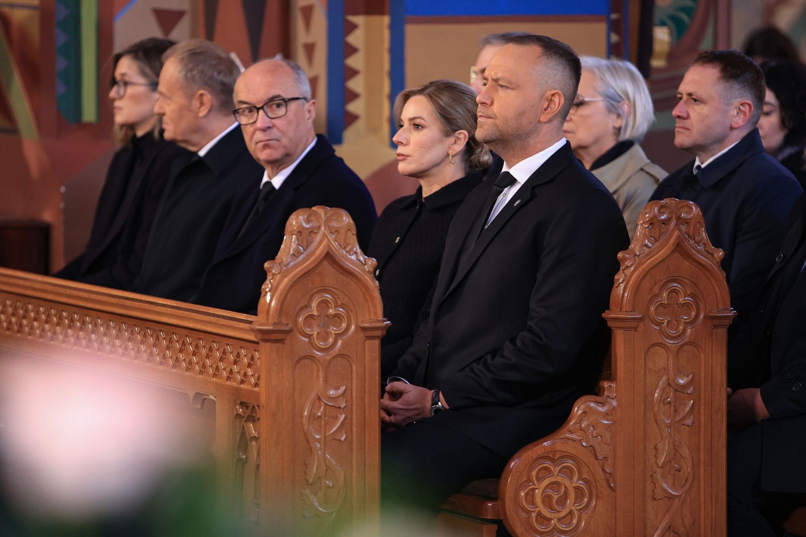 Czarzasty oskarża Nawrockiego o „tańczenie na grobie” posła Litewki