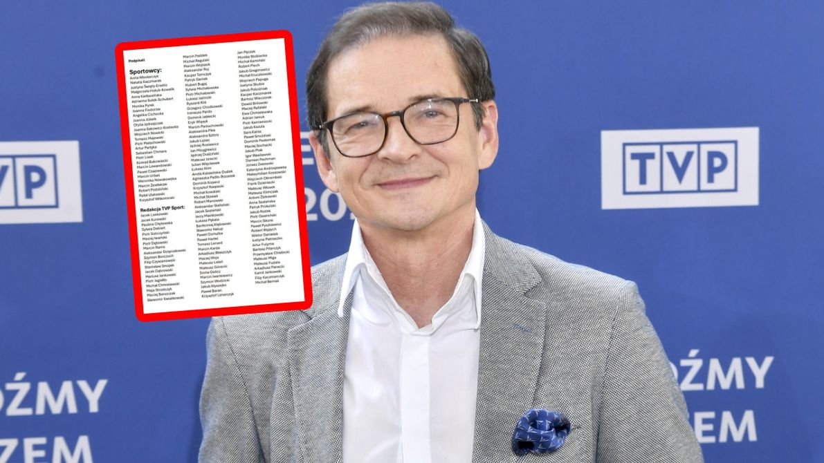 Dziennikarze wspierają Babiarza. Jest specjalny apel w sieci