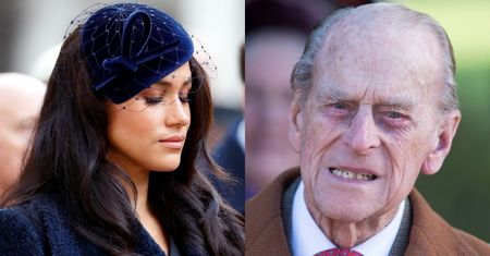 Lekarz ZAKAZAŁ Meghan Markle lecieć na pogrzeb księcia Filipa! "Dołożyła WSZELKICH STARAŃ"