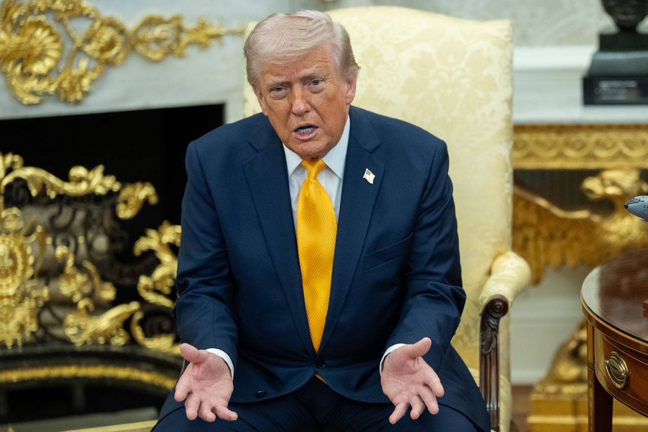 Trump uderza w NATO. "Bez USA to papierowy tygrys".