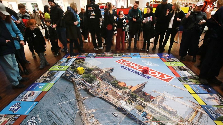 Monopoly edycja Szczecin. Premiera w CH Galaxy