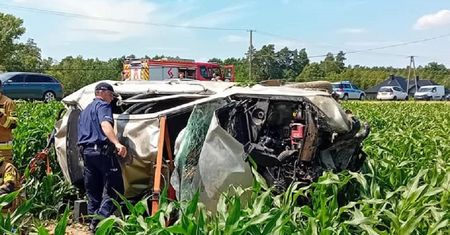4-latek zginął na miejscu. Matka w ciężkim stanie