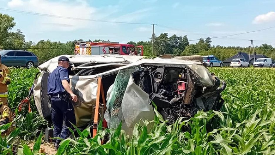 Tragiczny wypadek w Uniejewie 