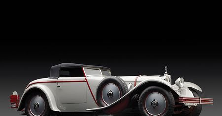 Mercedes-Benz 680 S Torpedo-Sport Avant-Garde Saoutchik (1928) wystawiony na sprzedaż