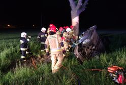 Śmiertelny wypadek. Nie żyją dwie osoby