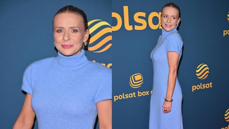 Aneta Zając na ramówce Polsatu (ZDJĘCIA)