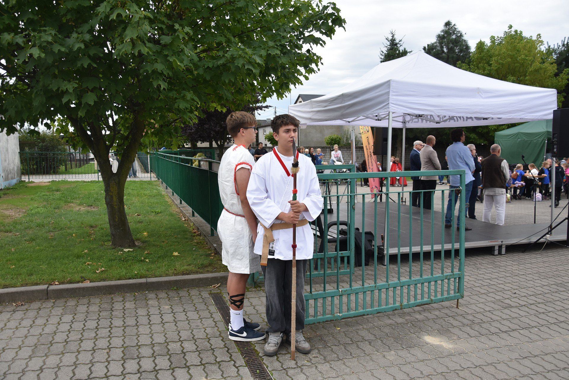 Piknik historyczny w Damasławku