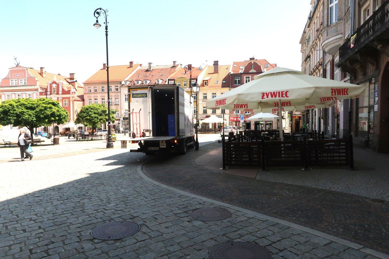 Nowe ogródki restauracyjne w Wałbrzychu