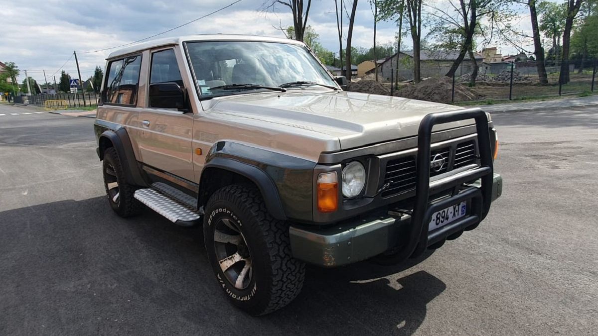Nissan Patrol Y60