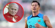 Tego jeszcze nie było. Robert Lewandowski porównany do Jana Pawła II