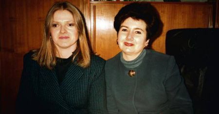 Hanna Gronkiewicz-Waltz z koleżanką. Nie zgadniecie, kto to jest
