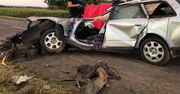 Tragiczny wypadek na trasie Szamocin-Białośliwie. Nie żyje 19-latek