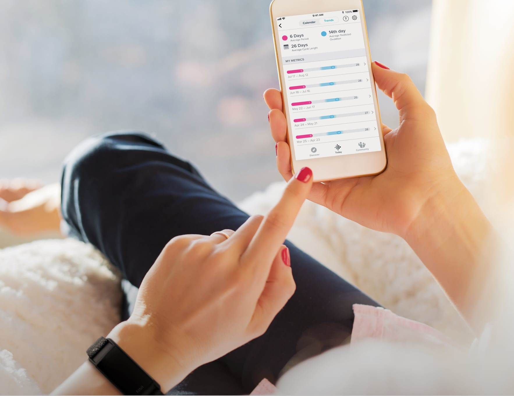 Fitbit Charge 4 - recenzja opaski, która zmotywowała mnie do treningów 6