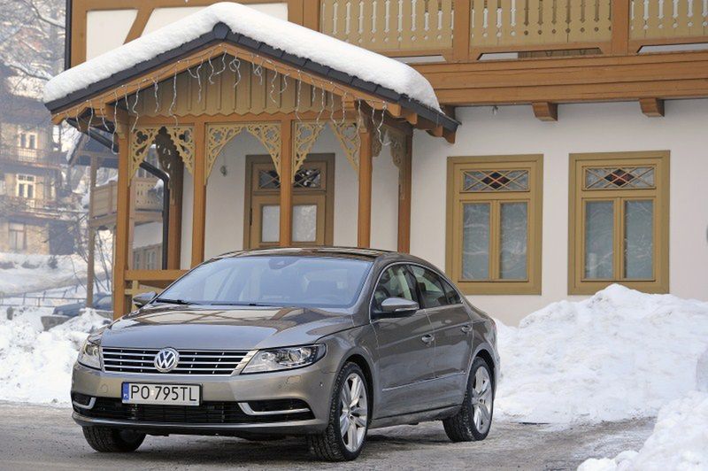Volkswagen CC 2012