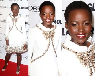 Lupita Nyong'o na gali Kobieta Roku "Glamour"! (ZDJĘCIA)