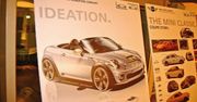 MINI Roadster - pierwszy szkic