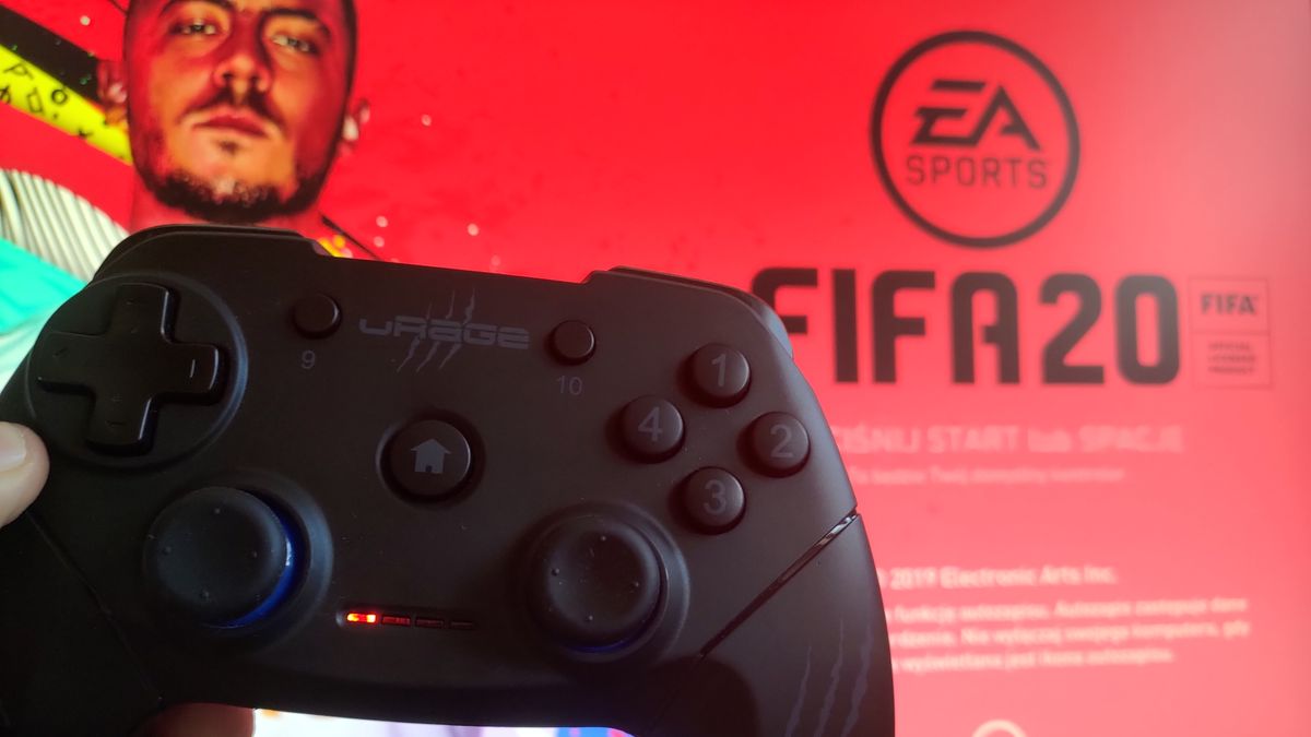 Pad do PC za mniej niż 100 zł. Hama uRage Vendetta - recenzja 1