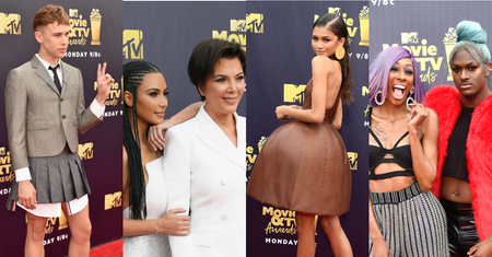 "Gwiazdy" na MTV Movie and TV Awards (ZDJĘCIA)
