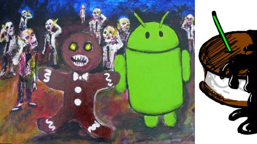 Rodziny LG Swift i Samsung Galaxy oraz HTC z nowymi wersjami Androida 1