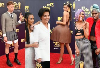 "Gwiazdy" na MTV Movie and TV Awards (ZDJĘCIA)