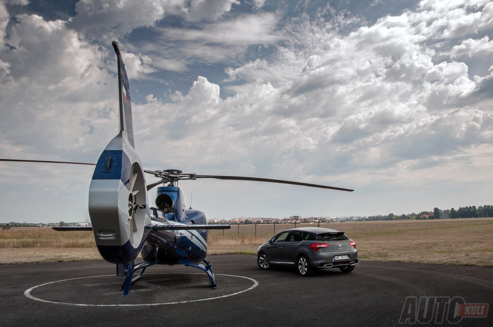 Citroën DS5 i Eurocopter EC130 [galeria autokult.pl] 6