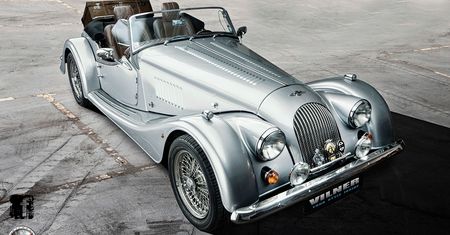 Vilner Morgan Plus 8 - wnętrze jeszcze bardziej klasyczne [galeria zdjęć]