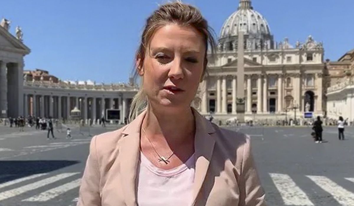 Magdalena Wolińska-Riedi - korespondentka TVP z Watykanu