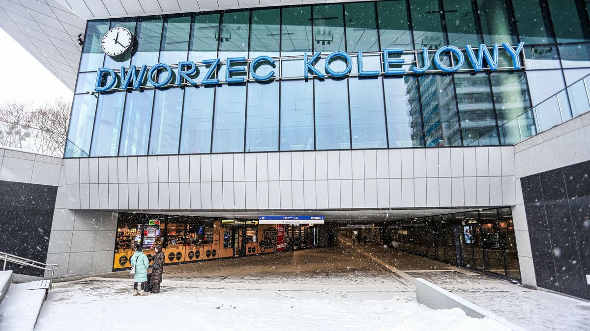 Dworzec Olsztyn Główny 