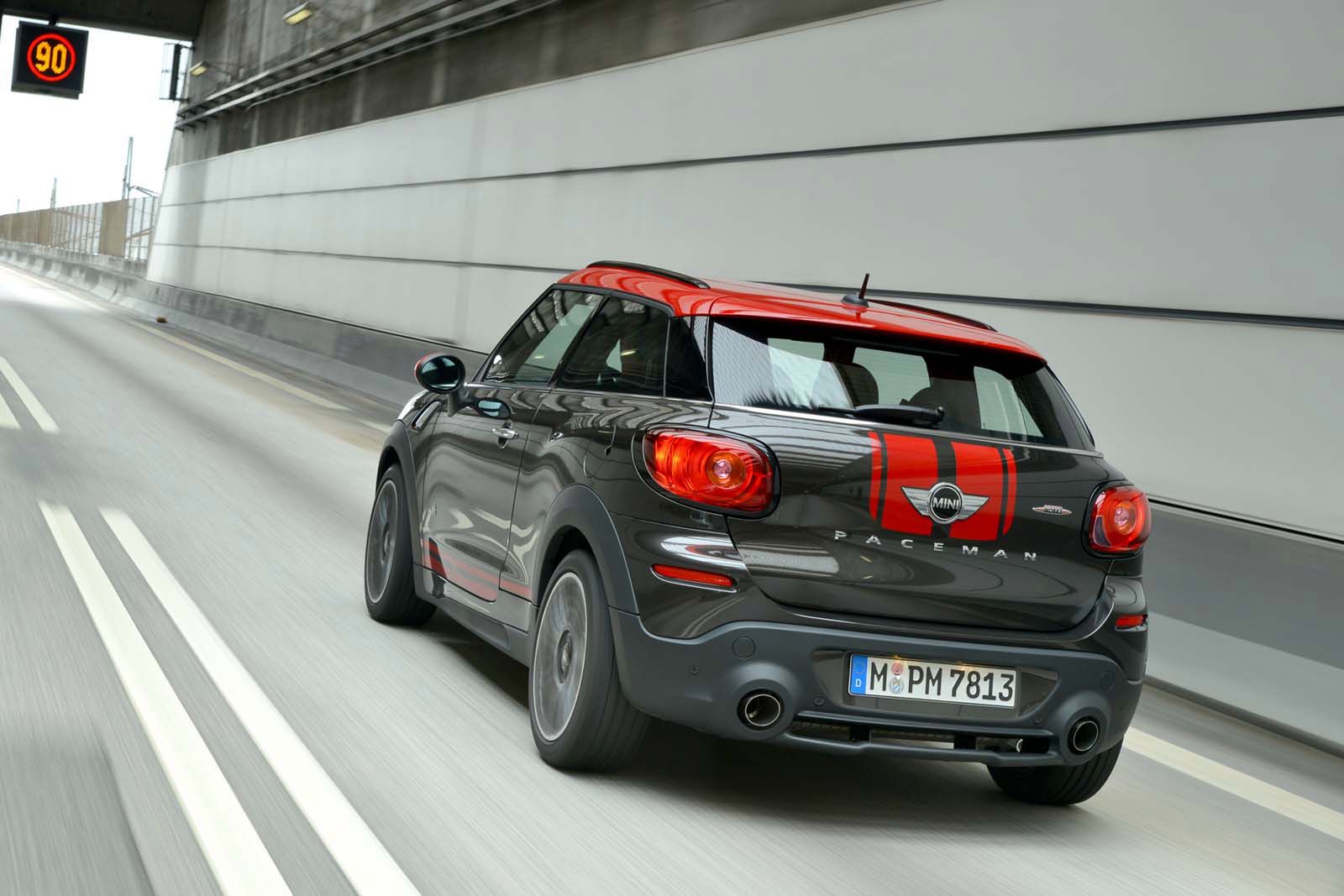 Mini Paceman po liftingu (2015) - galeria zdjęć 45