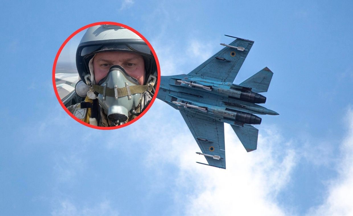 Zginął pilot Su-27. Ukraina milczy o szczegółach