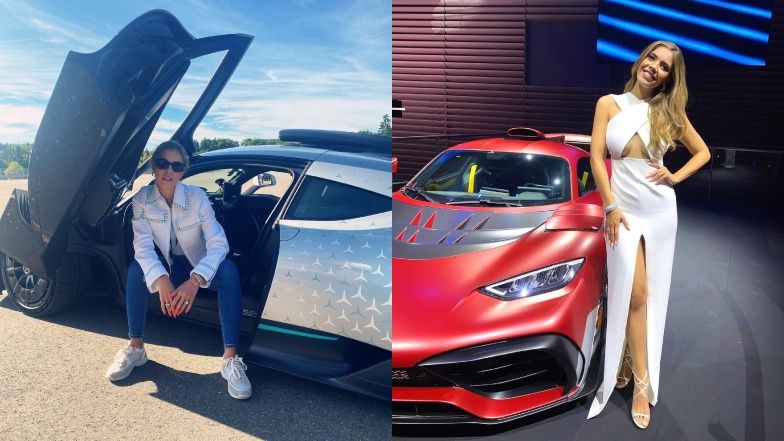 Tak żyje Victoria Swarovski