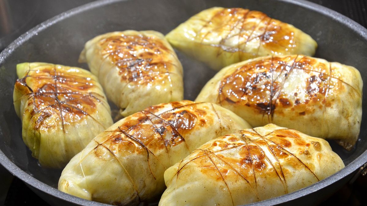 Smażone gołąbki zawładnęły moją kuchnią. Już nie robię klasycznych