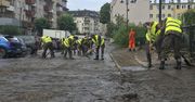 Deszcz przestał padać, ale rzeki na Pomorzu późno reagują. Mogą jeszcze przekroczyć stany alarmowe