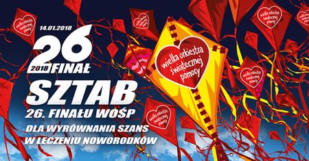 Wielka Orkiestra Świątecznej Pomocy 2018. „Siema Ostrowiec”