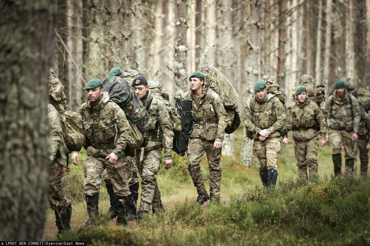 Wielka Brytania może wysłać żołnierzy do Polski i krajów bałtyckich. Chodzi o zwiększenie siły odstraszania