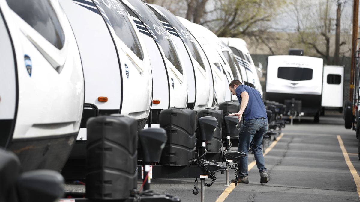 Boom na wypoczynek na kołach trwa w najlepsze